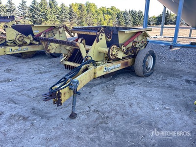 1977 Degelman R570S 58 in Paddle Rock Picker