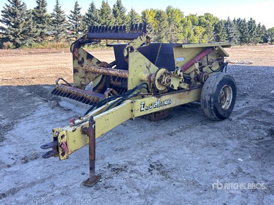 1980 Degelman R570S 55 in Paddle Rock Picker