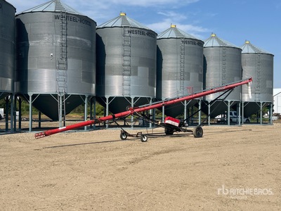 2009 Wheatheart BH851 8 in x 51 ft مسمار الحبوب