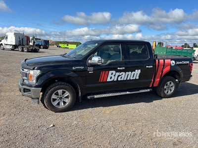 2018 Ford F-150 XLT 4x4 Crew Cab Ute