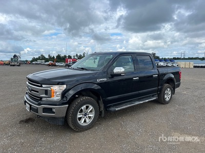 2018 Ford F-150 XLT 4x4 Crew Cab Pickup