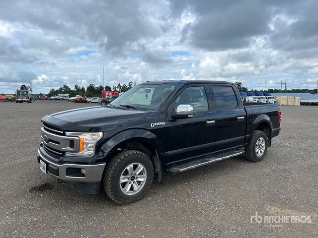 1FTEW1EG5JKC74641 2018 Ford F-150 photo no. 1