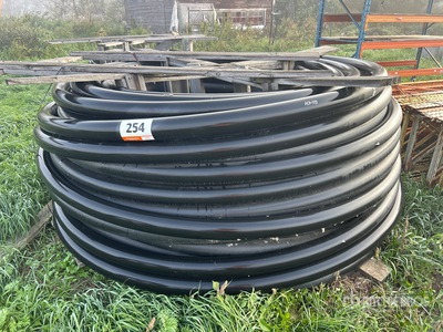 4 in Utility Hoses On Wood Spool & Tow rope