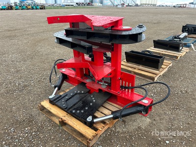 2026 GIYI GY-TS75 29 in Skid Steer Tree Shear (Unused)
