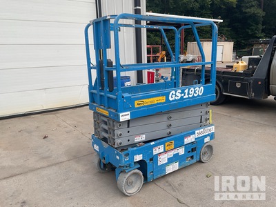 2019 Genie GS-1930 Electric Podnośnik nożycowy