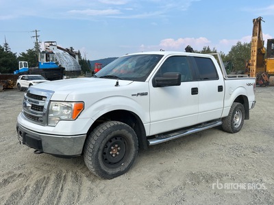 2013 Ford F-150 XLT 4x4 Crew Cab Pickup