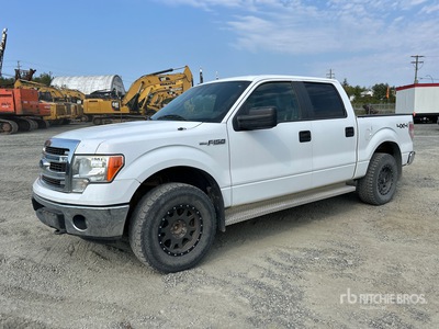 2014 Ford F-150 XLT 4x4 Crew Cab Pickup