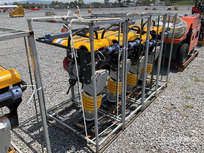 Quantity of (4) 2026 Honda TR125H Lote de Bailarinas (Sin Usar) / آلة لتسوية السطح غير المستوي (Unused)