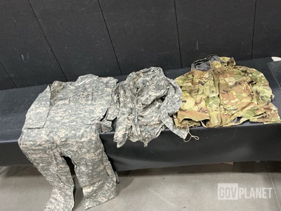 (72) Mechanic's Coveralls, (18) Wet Weather Jackets & Assorted Items