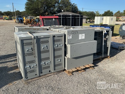 (16) Small Arms Storage Racks