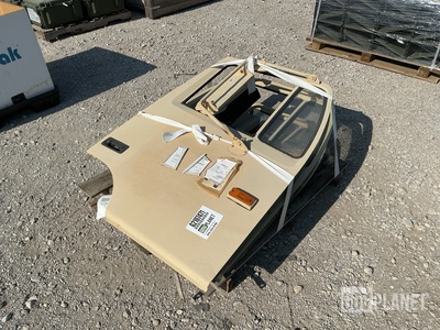 (3) Oshkosh 1719450-U Vehicular Doors