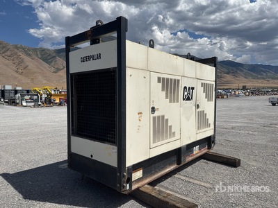 2005 Cat 400 kVA Skid-Mounted Generator