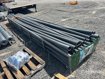 Quantity of 3 in x 20 Ft UPVC Rigid Conduit (Unused)