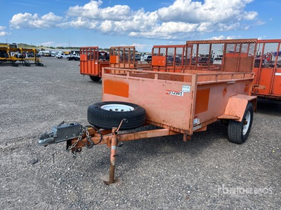 2020 8 ft S/A Utility Trailer