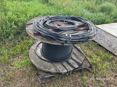 Roll of Electric Cable