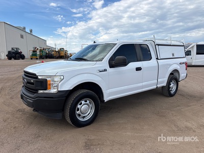 2020 Ford F-150 XL 4x4 Extended Cab Pickup