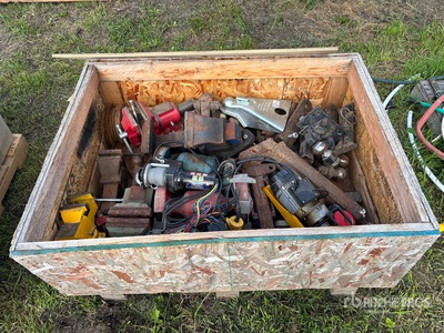 Quantity of Ball Hitch, Winch, Grinder, Vice