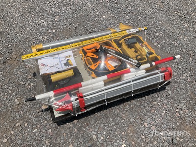 2026 Accuview / Accuscrope SE-M SET Lote de Equipo Topografico (Sin Usar) / (Unused)