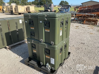 (4) Hardigg Storage Cases
