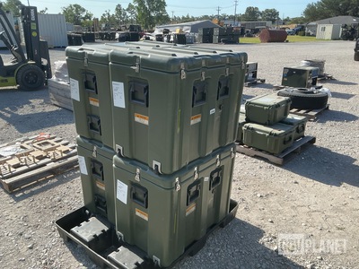 (4) Hardigg Storage Cases