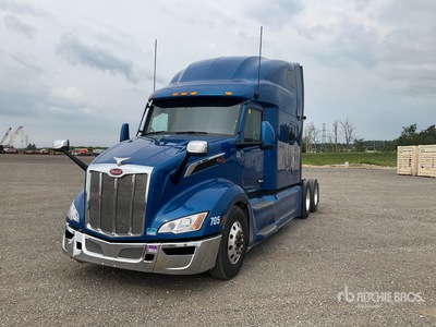 2023 Peterbilt 579 6x4 T/A Slaapcabine Trekker
