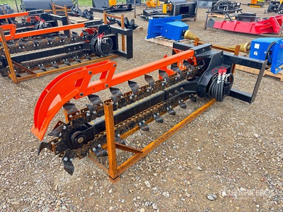 2026 GIYI GY-DTC92 92 in Extended Skid Steer Trencher (Unused)