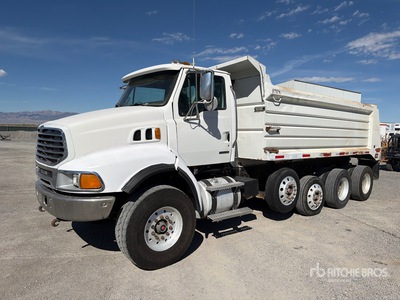 2007 Sterling L9500 8x4 Camion à benne quatre essieux