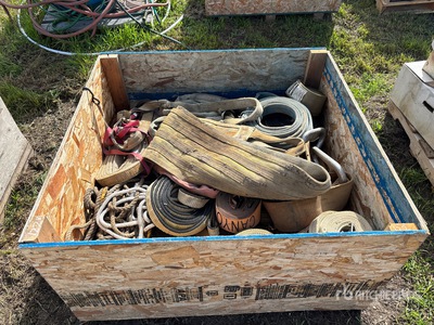 Quantity of Tow Rope, Tie Straps, Slings
