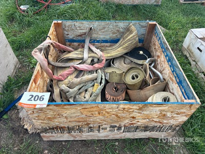 Quantity of Tow Rope, Tie Straps, Slings Articoli da ferramenta e di consumo