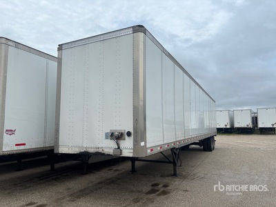 2022 Stoughton ZGPVW-535T-S-C-AR 53 ft x 102 in T/A Remorque fourgon