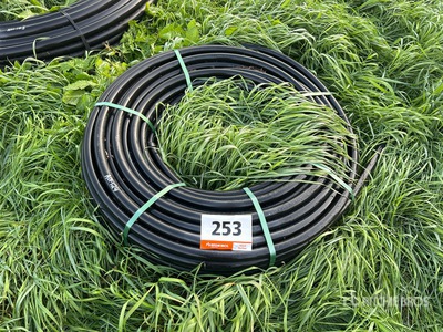 Roll of 1 1/4 in Utility Hose