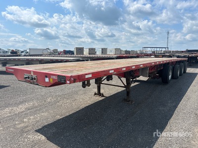 2014 Transcraft 48 ft Quad/A Oplegger