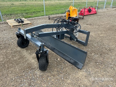 2026 GIYI GY-GR87 87 in Skid Steer Grader (Unused)