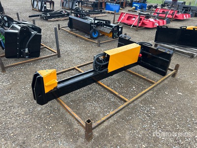 2026 GIYI GY-HLS82 25 in Skid Steer Wood Splitter (Unused)