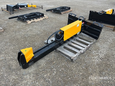 2026 GIYI GY-HLS82 25 in Skid Steer Wood Splitter (Unused)