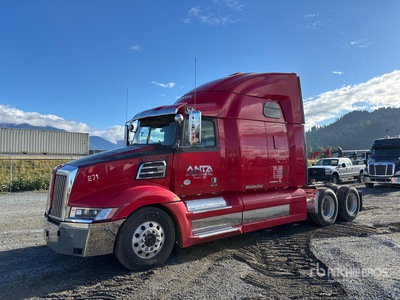 2017 Western Star 5700 6x4 T/A Slaapcabine Trekker