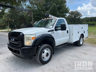2012 Ford F550XL SUPER DUTY Service Truck