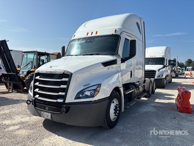 2023 Freightliner Cascadia 126 6x4 Tracteur Routier Couchette