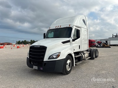 2023 Freightliner Cascadia 126 6x4 Tracteur Routier Couchette