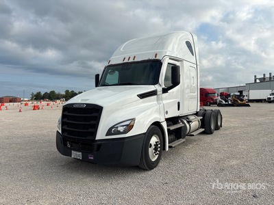 2023 Freightliner Cascadia 126 6x4 Sleeper Prime Mover