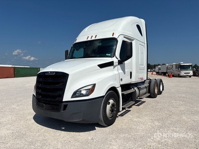 2023 Freightliner Cascadia 126 6x4 T/A Sleeper Truck Tractor