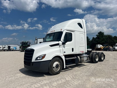 2023 Freightliner Cascadia 126 6x4 Cabeza Tractora Cabina Dormitorio