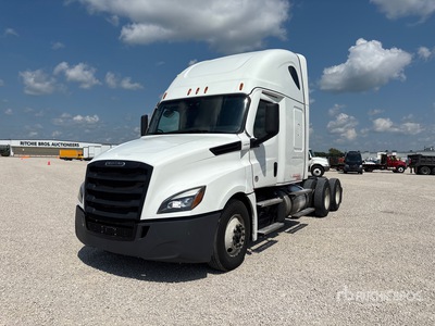 2023 Freightliner Cascadia 126 6x4 Tracteur Routier Couchette