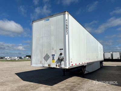 2014 Stoughton ZGPVW-535T-S-C-AR 53 ft x 102 in T/A Van Trailer