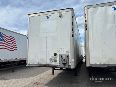 2023 Vanguard VXP 53 ft x 102 in T/A Remolque de furgoneta