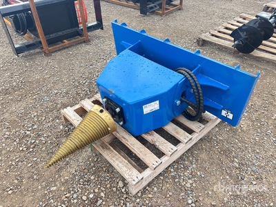 2026 GIYI GY-LS43 43 in Skid Steer Wood Splitter (Unused)
