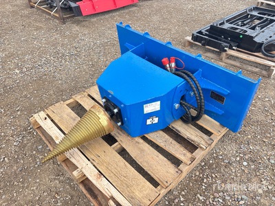 2026 GIYI GY-LS43 43 in Skid Steer Wood Splitter (Unused)