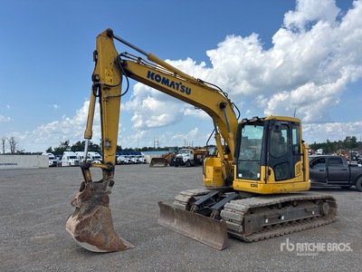 2018 Komatsu PC138USLC-11 Kettenbagger