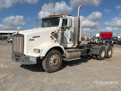 2013 Kenworth T800 6x4 Cabeza Tractora Cabina Corta