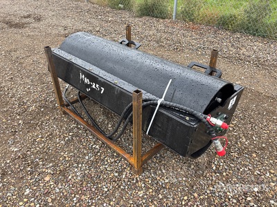 2026 GIYI GY-VR59 59 in Skid Steer Vibratory Roller (Unused)